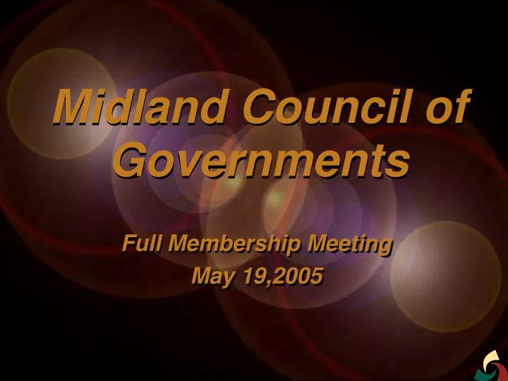 midland council of governments
