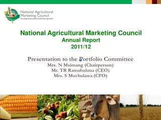National Agricultural Marketing Council Annual Report 2011/12