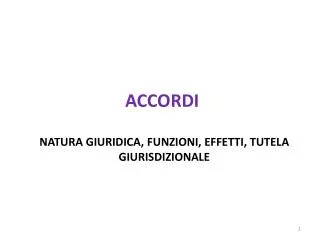 accordi
