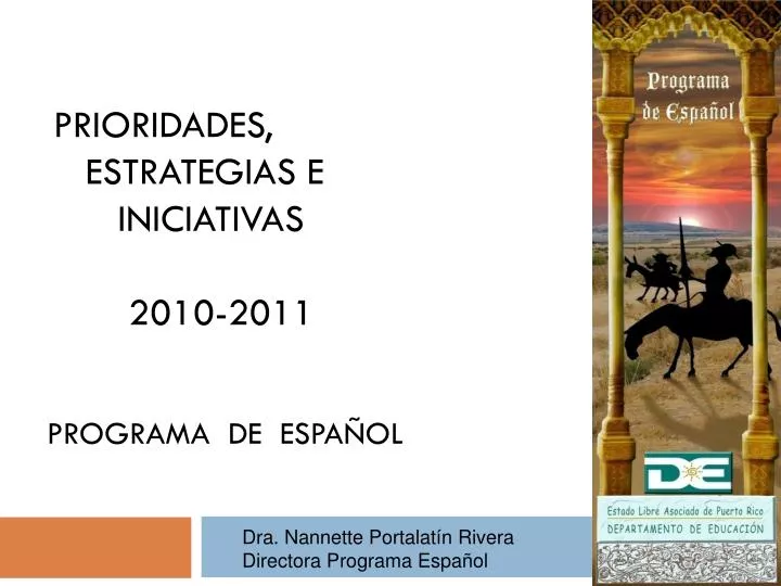 prioridades estrategias e iniciativas 2010 2011