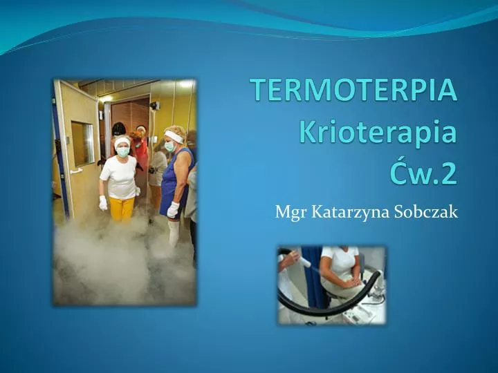 termoterpia krioterapia w 2