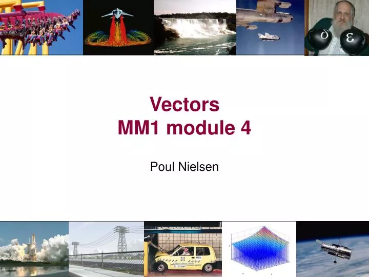 vectors mm1 module 4