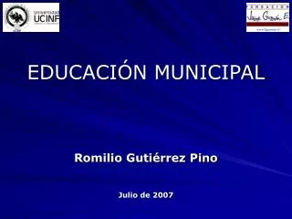 educaci n municipal
