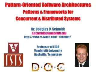 pattern oriented software architectures patterns frameworks for concurrent distributed systems