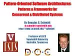 Dr. Douglas C. Schmidt d.schmidt@vanderbilt cs.wustl/~schmidt/ - slide 1