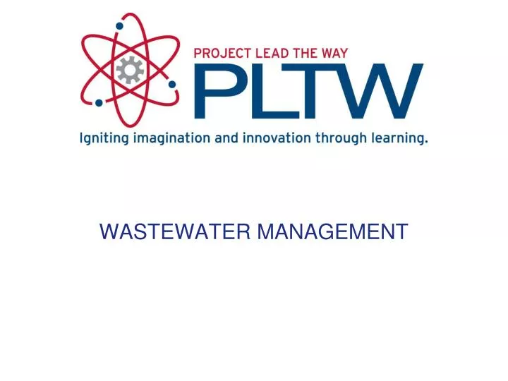 wastewater management