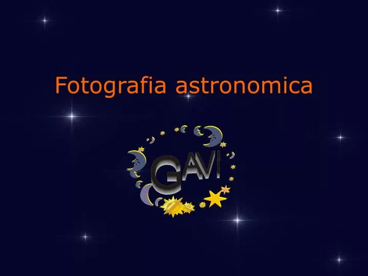 fotografia astronomica