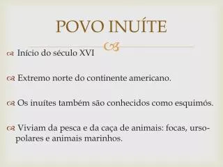 povo inu te