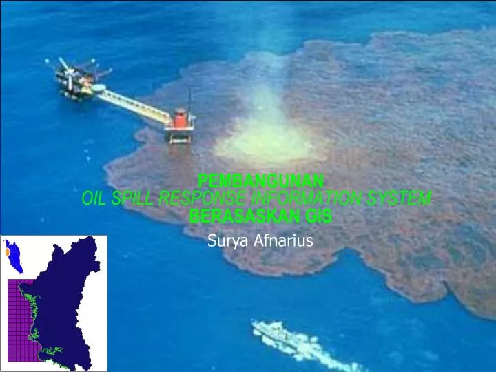 oil spill response information system