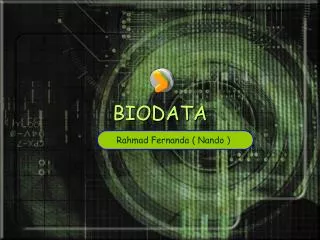 biodata