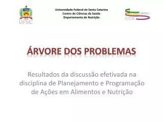 rvore dos problemas