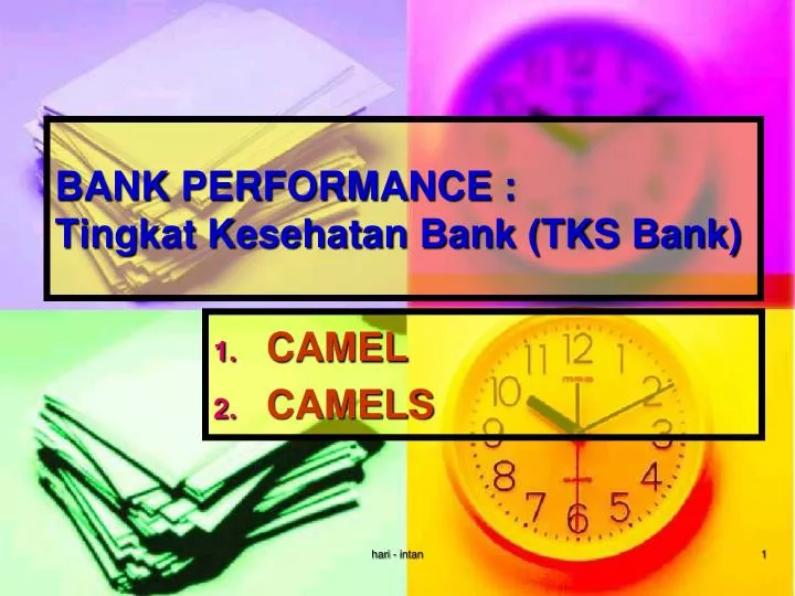 bank performance tingkat kesehatan bank tks bank
