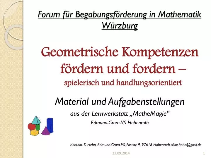 forum f r begabungsf rderung in mathematik w rzburg