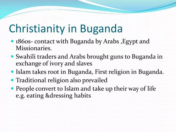 christianity in buganda