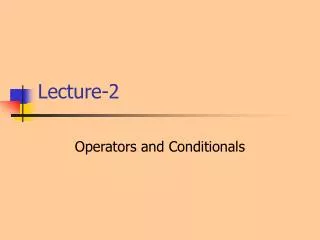 Lecture-2