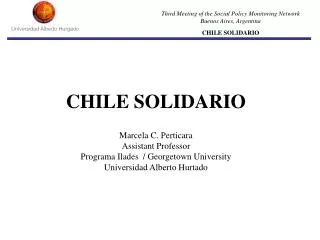 CHILE SOLIDARIO