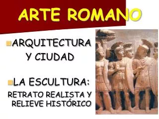 arte romano