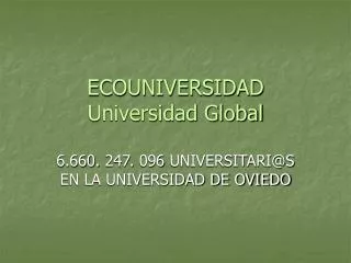 ecouniversidad universidad global