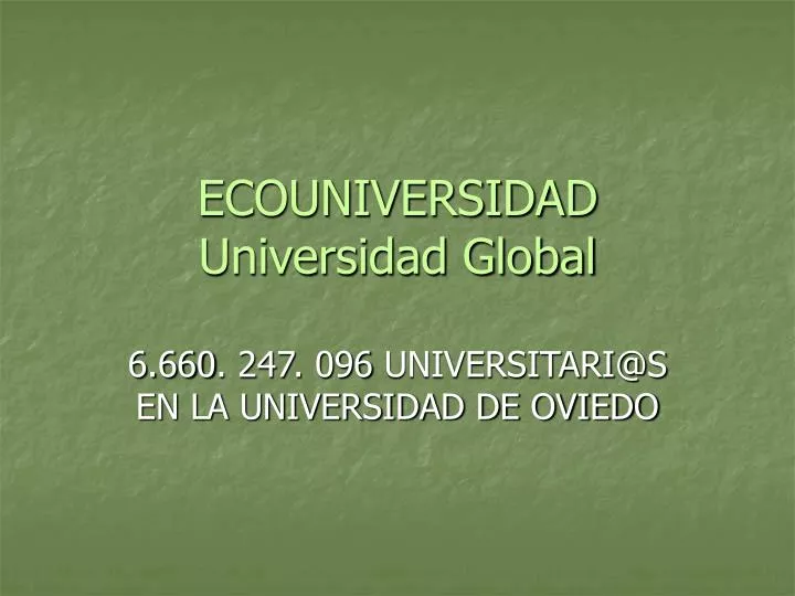 ecouniversidad universidad global