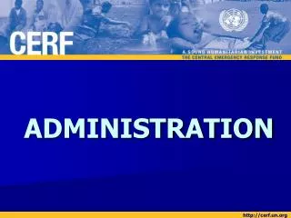 ADMINISTRATION