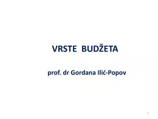 vrste bud eta