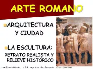 arte romano