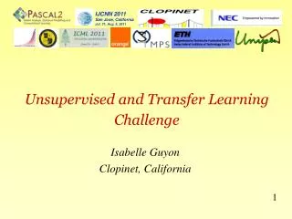 Unsupervised and Transfer Learning Challenge