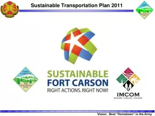 Sustainable Transportation Plan 2011