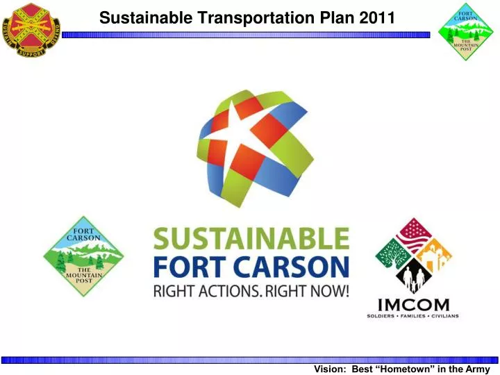 sustainable transportation plan 2011