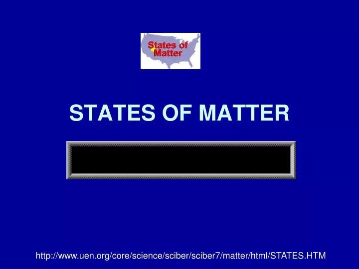 states of matter