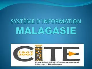 syst me d information malagasie