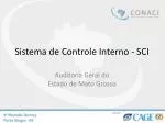 Sistema de Controle Interno - SCI - slide 1