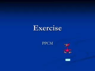 exercise