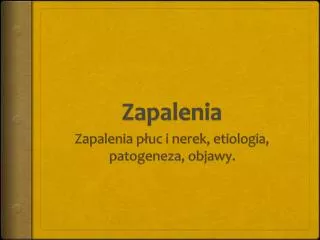 zapalenia
