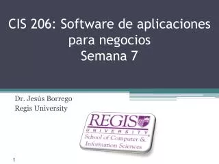 cis 206 software de aplicaciones para negocios semana 7