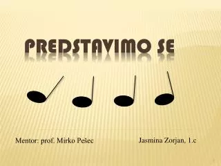 predstavimo se