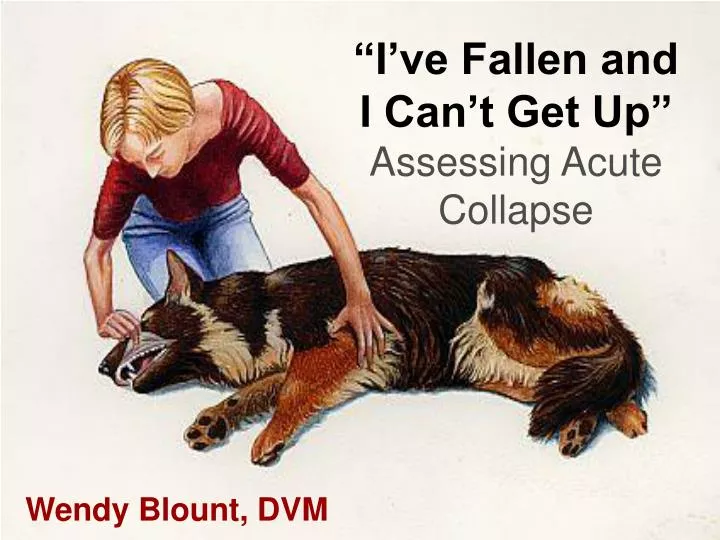 i ve fallen and i can t get up assessing acute collapse