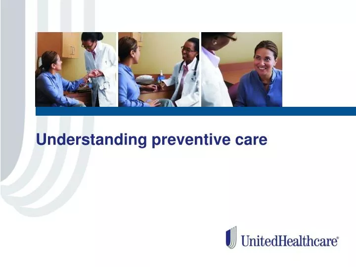 understanding preventive care