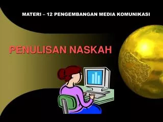 penulisan naskah