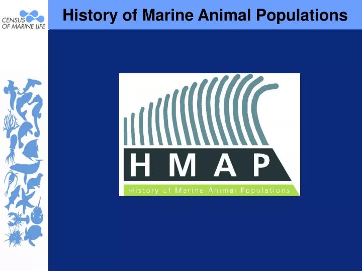 history of marine animal populations