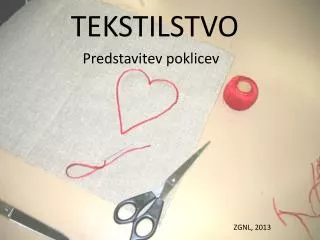 tekstilstvo
