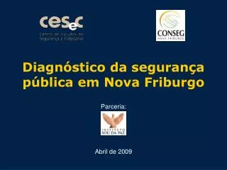 diagn stico da seguran a p blica em nova friburgo