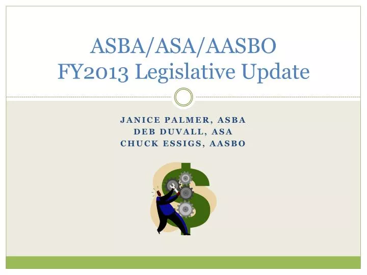 asba asa aasbo fy2013 legislative update