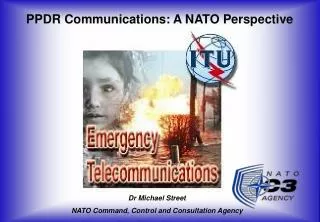 PPDR Communications: A NATO Perspective