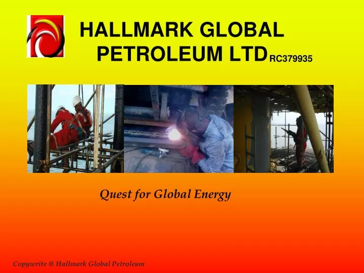 hallmark global petroleum ltd