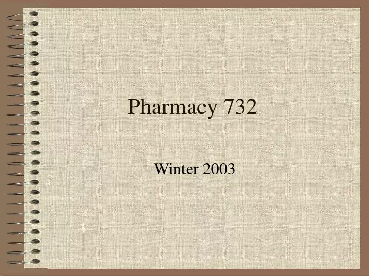 pharmacy 732