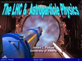 The LHC &amp; Astroparticle Physics