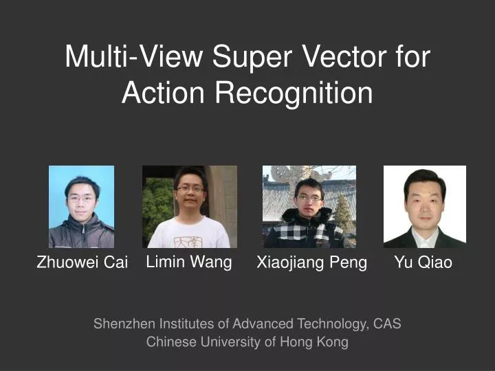 multi view super vector for action recognition
