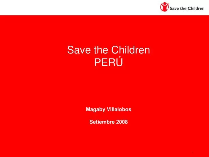 save the children per magaby villalobos setiembre 2008