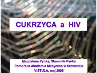 cukrzyca a hiv